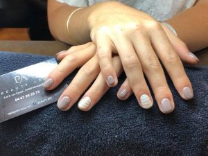 Pose ongle en gel Montpellier